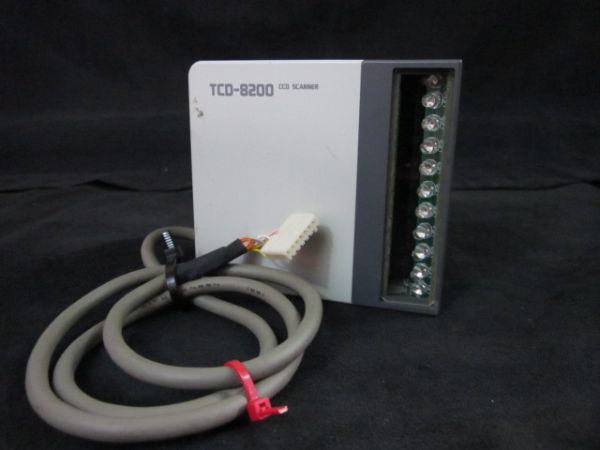 DC5~12V Tohken TCD-8200 CCD Scanner 