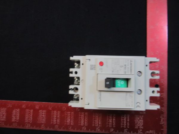   MITSUBISHI ELECTRIC CORP NF63-SW MOLDED CASE CIRCUIT BREAKER  