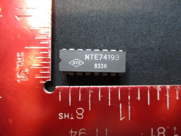 NTE ELECTRONICS NTE74193 IC 16 PIN (PACK OF 3)