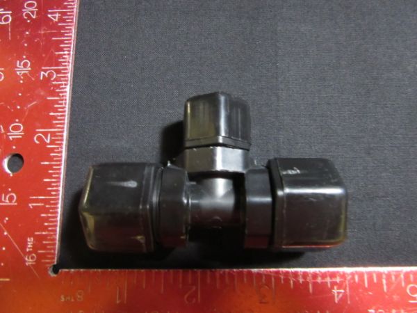   PARKER HANNIFIN CORP P8TU6 Used FITTING, FAST & TITE COMPRESSION UNION TEE 1/2