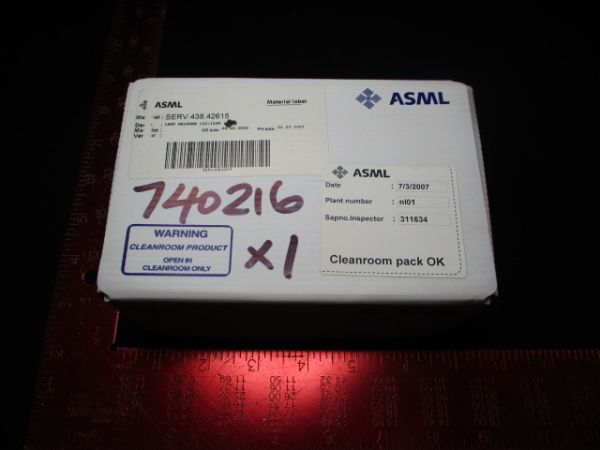 ASML SERV.438.42615 LAMP,HALOGEN 12V/100W