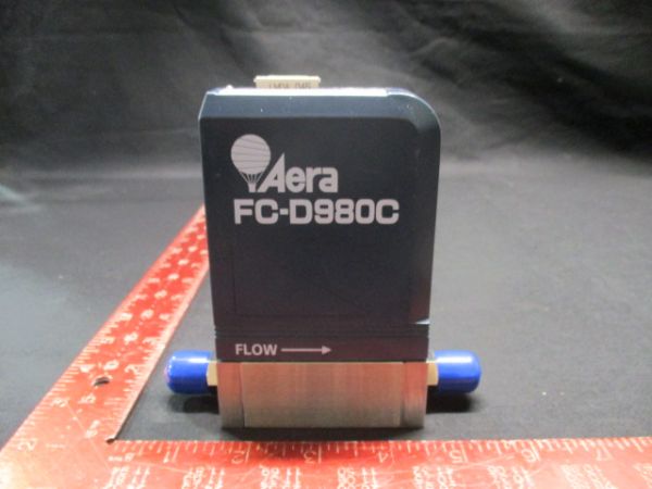 Aera FC-D980C Mass Flow Controller MFC 10 CCM O2 Used Working 