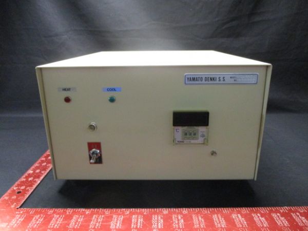 YAMATO ELECTRIC WORKS INC VC-803A POWER SUPPLY FOR HEAT EXCHANGER