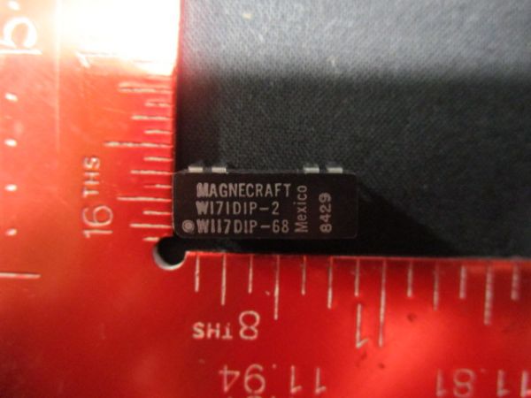 Magnecraft W117D1P-68 RELAY, DIP 5V SPDT W171D1P2 4500058