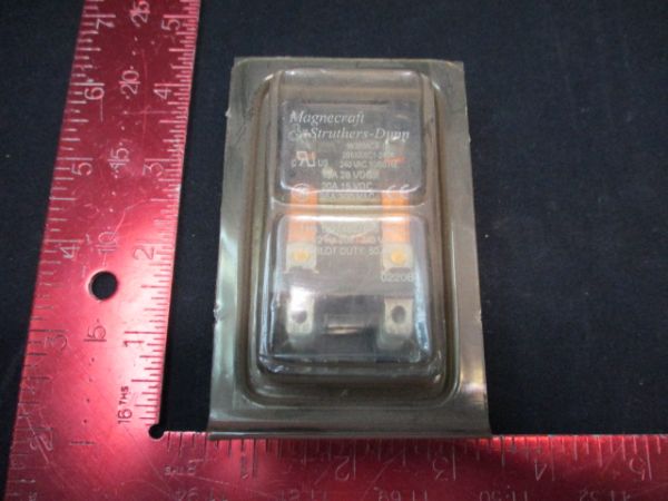 Magnecraft W389ACX-10 General Purpose Relays DPDT SQ BSE 240V 25A