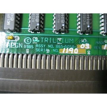 TRILLIUM CORP 865-5058-03