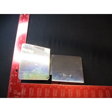 Applied Materials (AMAT) 0020-06425 CHAMBER MIRROR RIGHT, SEMICONDUCTOR PART