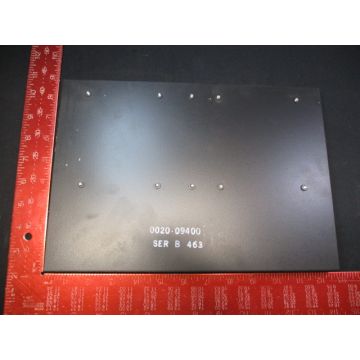 Applied Materials (AMAT) 0020-09400   Panel, System Electronics Rack