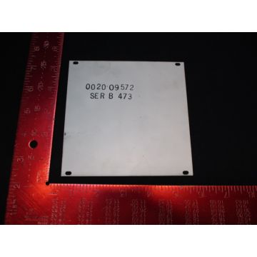 Applied Materials (AMAT) 0020-09572 Cover, System Electronics P-5000