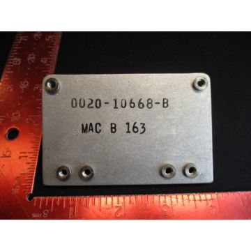 Applied Materials (AMAT) 0020-10668 BRACKET MOUNTING CONTROLLER P.S.