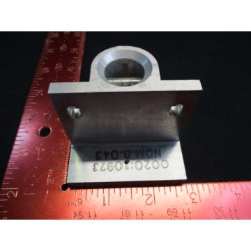 Applied Materials (AMAT) 0020-10973 BRACKET, L CHAMBER CLAMP