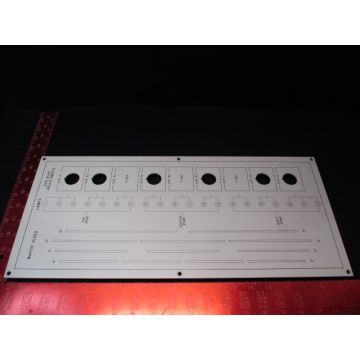 Applied Materials (AMAT) 0020-14322-PLATE 9 ZONE SCR CONTROLLER
