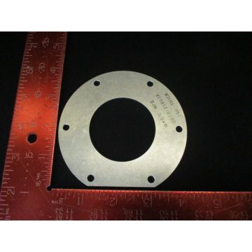 Applied Materials (AMAT) 0020-21863   SHIM, ROTARY FEED THRU .06 THICK