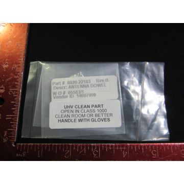 Applied Materials (AMAT) 0020-22183 New ANTENNA DOWEL, SEMICONDUCTOR PART 