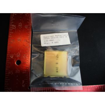 Applied Materials (AMAT) 0020-30115   COVER, GEAR