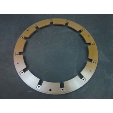 Applied Materials (AMAT) 0020-30710 RING CLAMP VESPEL REMOVABLE FINGERS ALUM