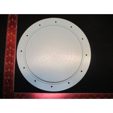 Applied Materials (AMAT) 0020-31548 GAS DISTRIBUTION PLATE OXALIC 133 HOLE 