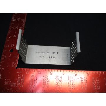 Applied Materials (AMAT) 0020-32029   COVER, THROTTLE DRIVE