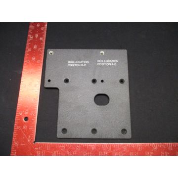 Applied Materials (AMAT) 0020-34823   PLATE, MOUNTING LID-TEMP CONTROLLER, 5000