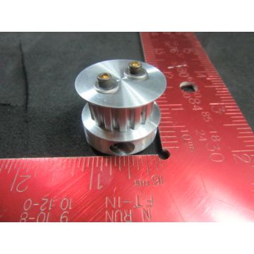 Applied Materials (AMAT) 0020-34985 PULLEY,1/5" PITCH,15 GROVE, .37 WIDE TIMING 