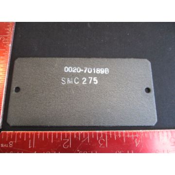 Applied Materials (AMAT) 0020-70189   COVER INTERFACE PCB