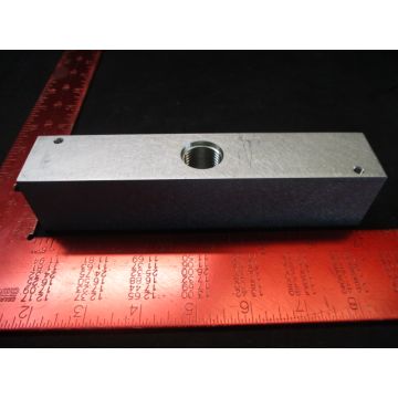 Applied Materials (AMAT) 0020-70487 Manifold, water, Anodized Aluminum