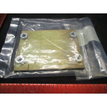 Applied Materials (AMAT) 0020-75985 SHIELD GOLD BLANK-OFF