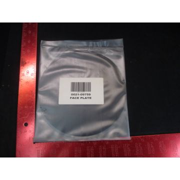 Applied Materials (AMAT) 0021-09759 FACE PLATE