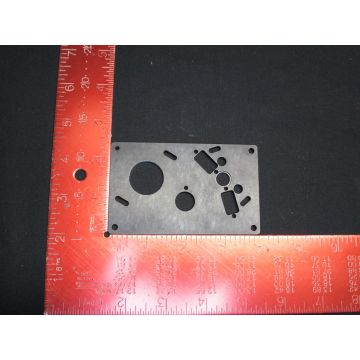 Applied Materials (AMAT) 0021-10418   PLATE,BACK,THROTTLE DRIVE