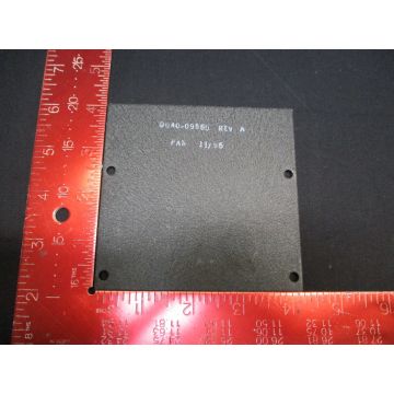 Applied Materials (AMAT) 0040-09560 COVER, WINDOW, SIDE SHIELD, LOWER, UNIVE