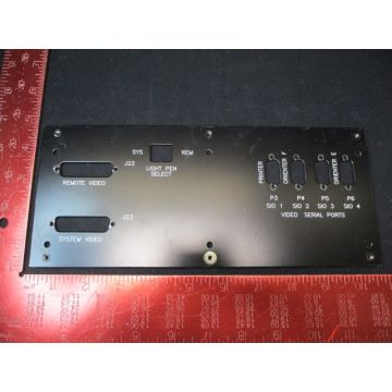 Applied Materials (AMAT) 0040-21333 SUB PANEL STANDARD SERIAL/ VIDEO PCB