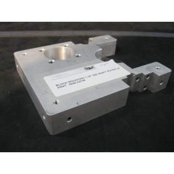 Applied Materials (AMAT) 0040-22746 Block Mounting 1.18" Dia Shaft Moter Lif,