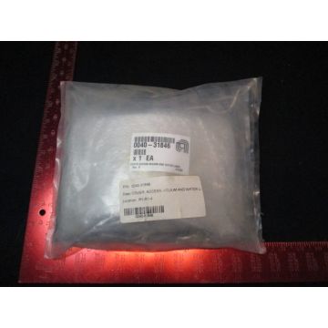 Applied Materials (AMAT) 0040-31846 COVER, ACCESS, HELIUM AND WATER LINES