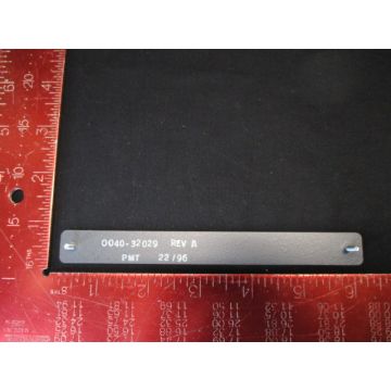 Applied Materials (AMAT) 0040-32029 PLATE, MATCH COVER EXPANDED RS-232