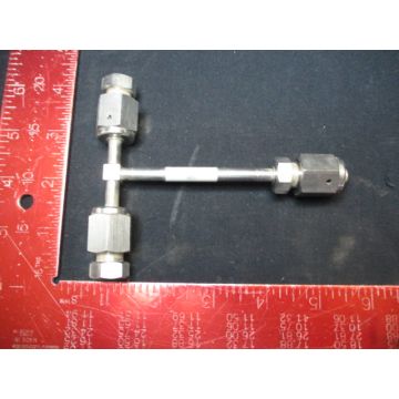 Applied Materials (AMAT) 0050-28502 TEE FITTING GAS LINE, WELDMENT