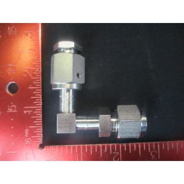 Applied Materials (AMAT) 0050-60067 GAS LINE, FITTING