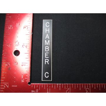 Applied Materials (AMAT) 0060-35108  Label, Chamber C (PACK OF 10)