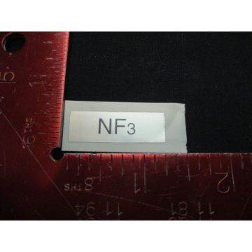 Applied Materials (AMAT) 0060-35230 LABEL NF3