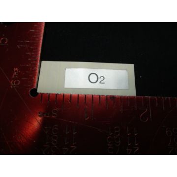 Applied Materials (AMAT) 0060-35232 LABEL O2