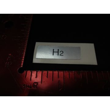 Applied Materials (AMAT) 0060-35235 LABEL H2