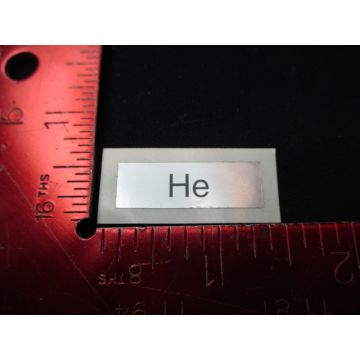 Applied Materials (AMAT) 0060-35241 LABEL He