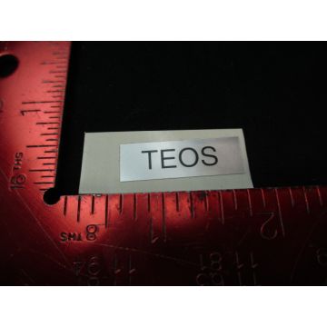 Applied Materials (AMAT) 0060-35243 LABEL TEOS