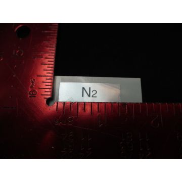 Applied Materials (AMAT) 0060-35244 LABEL N2
