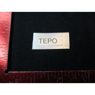 Applied Materials (AMAT) 0060-35245 LABEL TEPO
