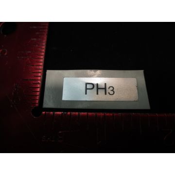 Applied Materials (AMAT) 0060-35251 LABEL PH3