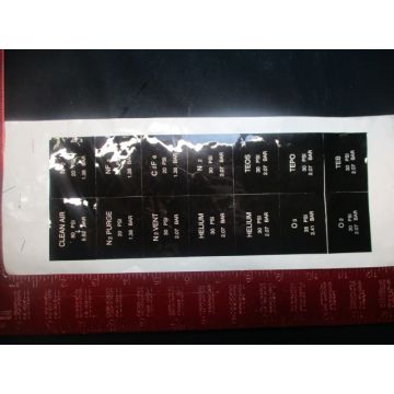 Applied Materials (AMAT) 0060-35299   LABEL, CE MARK