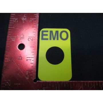 Applied Materials (AMAT) 0060-76117 LABEL EMO SWITCH