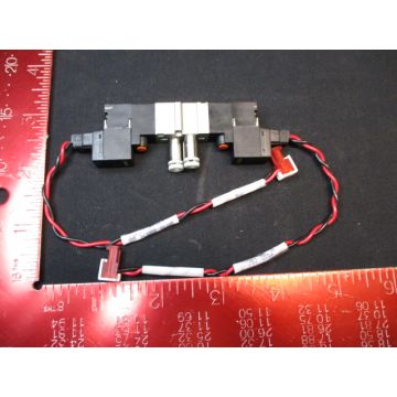 Applied Materials (AMAT) 0090-00075   ASSY, 2 POS DOUBLE SOLENOID VALVE, 6"