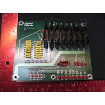 Applied Materials (AMAT) 0100-00016 PCB GAS PANEL NEEDS REPAIR