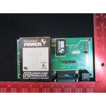 Applied Materials (AMAT) 0100-00071   PCB, REMOTE KEYBARD POWER SUPPLY 